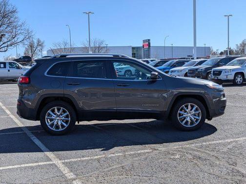 2015 Jeep Cherokee Limited