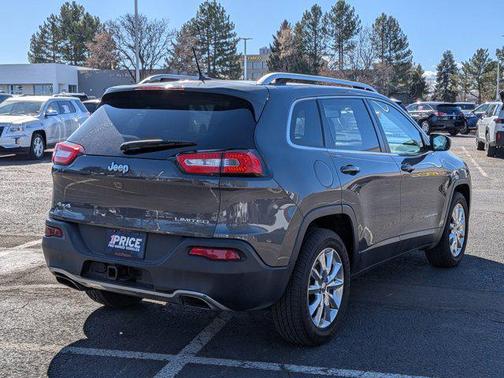 2015 Jeep Cherokee Limited