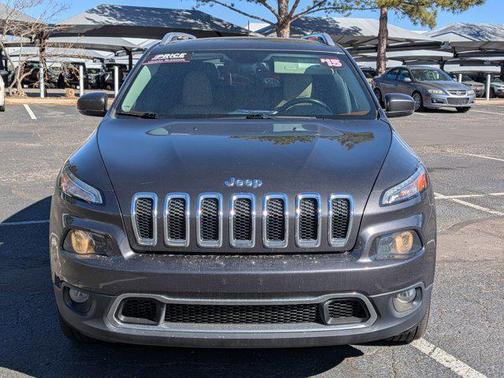 2015 Jeep Cherokee Limited