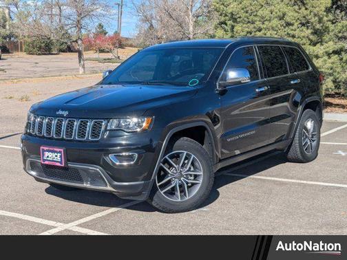 2019 Jeep Grand Cherokee Limited