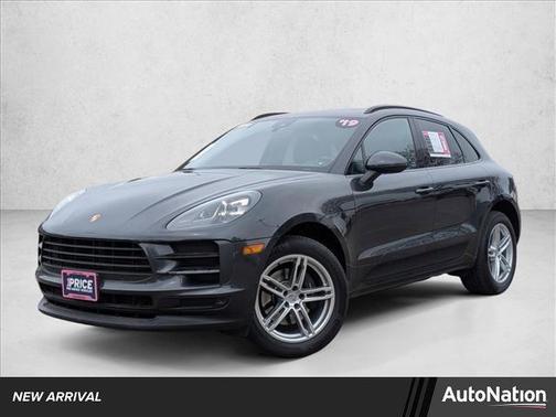 2019 Porsche Macan Macan