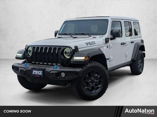 2023 Jeep Wrangler 4xe Base