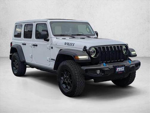 2023 Jeep Wrangler 4xe Base