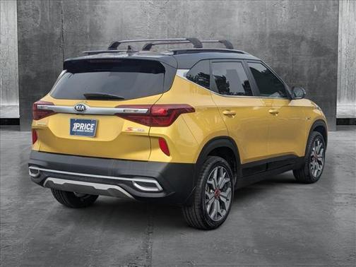 2021 Kia Seltos S Turbo
