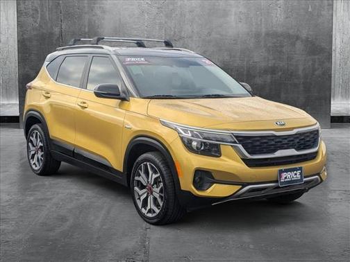2021 Kia Seltos S Turbo