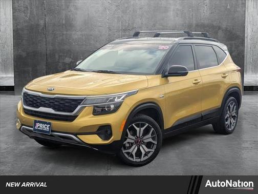 2021 Kia Seltos S Turbo