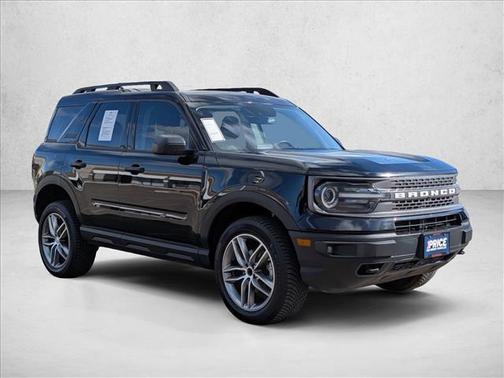 Shadow Black 2021 Ford Bronco Sport Badlands