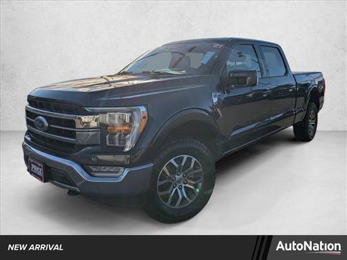 Smoked Quartz Metallic Tinted Clearcoat 2021 Ford F-150 Lariat