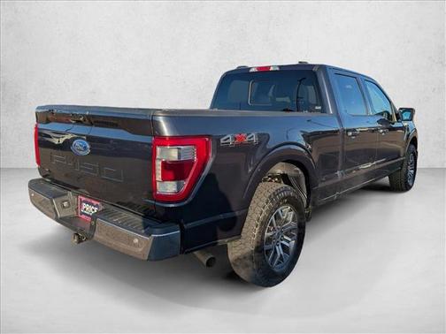 Smoked Quartz Metallic Tinted Clearcoat 2021 Ford F-150 Lariat