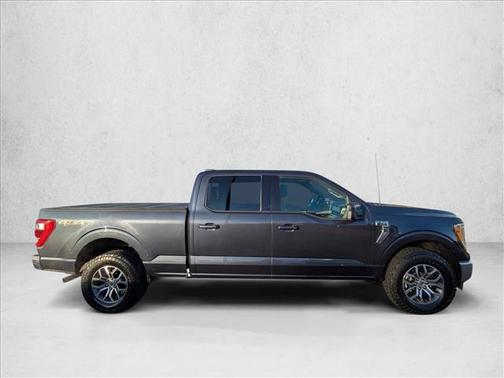 Smoked Quartz Metallic Tinted Clearcoat 2021 Ford F-150 Lariat