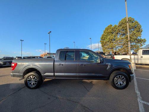Smoked Quartz Metallic Tinted Clearcoat 2021 Ford F-150 Lariat