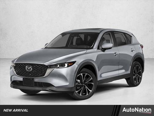 Sonic Silver Metallic 2023 Mazda CX-5 2.5 S