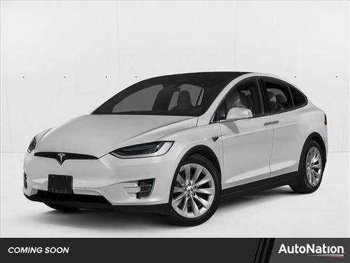 Deep Blue Metallic 2016 Tesla Model X P90D