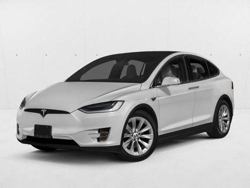 Deep Blue Metallic 2016 Tesla Model X P90D
