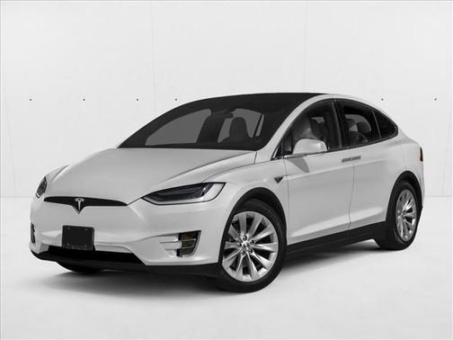 Deep Blue Metallic 2016 Tesla Model X P90D