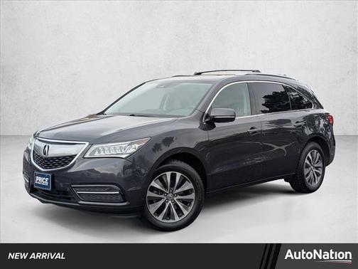 2016 Acura MDX 3.5L w/Technology Package