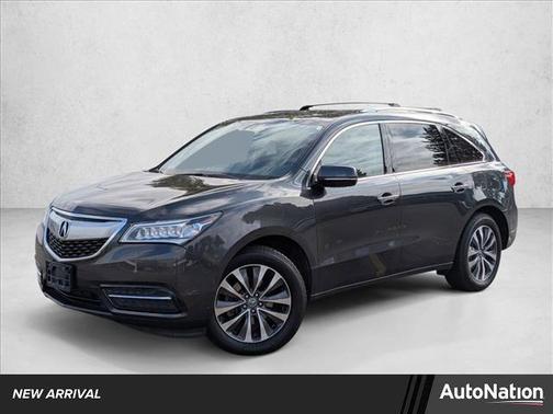 2016 Acura MDX 3.5L w/Technology Package