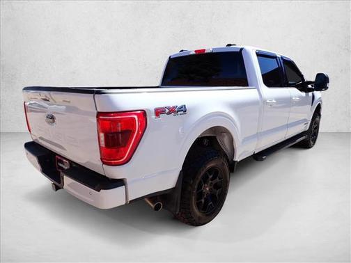 Oxford White 2023 Ford F-150 XLT