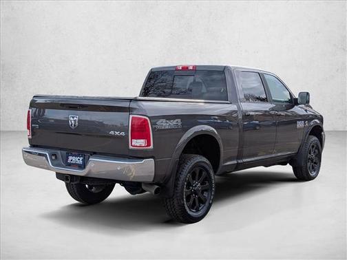 2018 RAM 2500 Laramie Crew Cab 4x4 6'4' Box