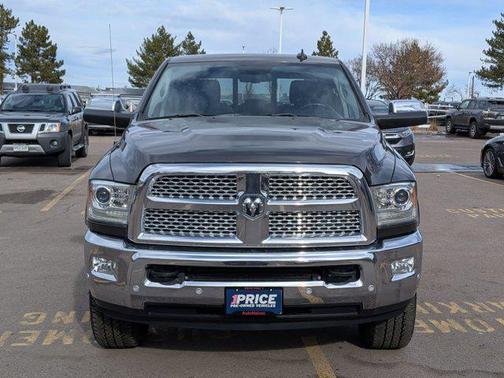 2018 RAM 2500 Laramie Crew Cab 4x4 6'4' Box