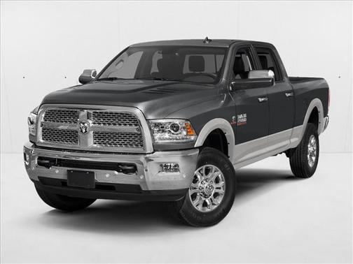 2018 RAM 2500 Laramie Crew Cab 4x4 6'4' Box