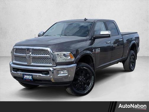 2018 RAM 2500 Laramie Crew Cab 4x4 6'4' Box