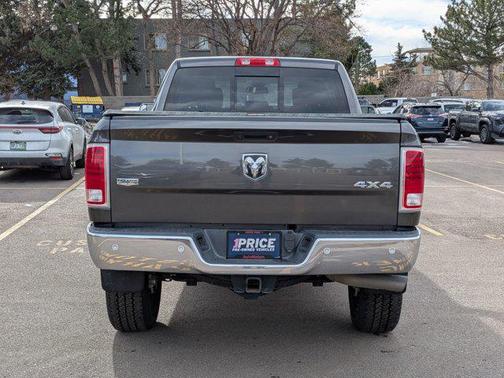 2018 RAM 2500 Laramie Crew Cab 4x4 6'4' Box