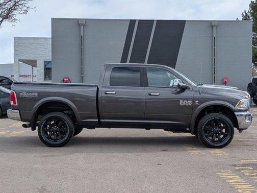 2018 RAM 2500 Laramie Crew Cab 4x4 6'4' Box