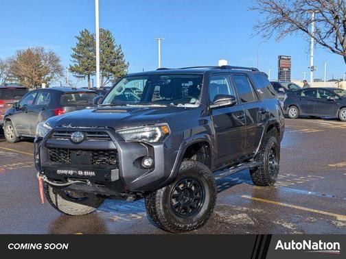 2022 Toyota 4Runner TRD Off Road Premium