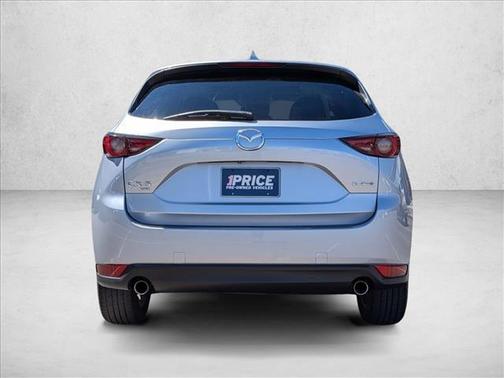 Sonic Silver Metallic 2020 Mazda CX-5 Grand Touring