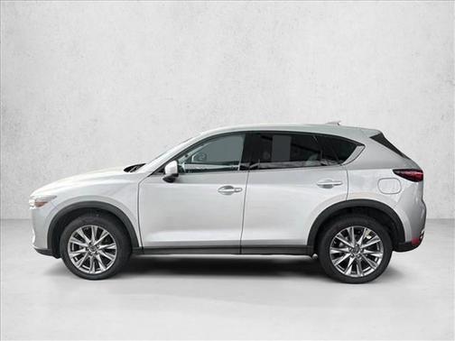 Sonic Silver Metallic 2020 Mazda CX-5 Grand Touring