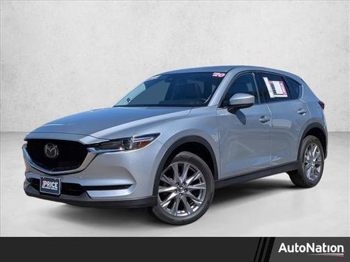 Sonic Silver Metallic 2020 Mazda CX-5 Grand Touring