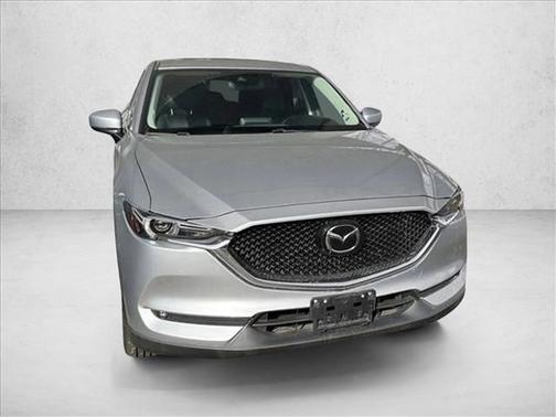 Sonic Silver Metallic 2020 Mazda CX-5 Grand Touring