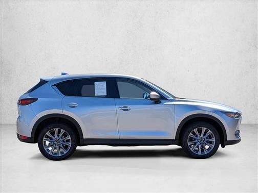 Sonic Silver Metallic 2020 Mazda CX-5 Grand Touring