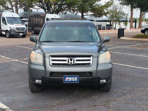 Silver/Gray 2008 Honda Pilot EX-L