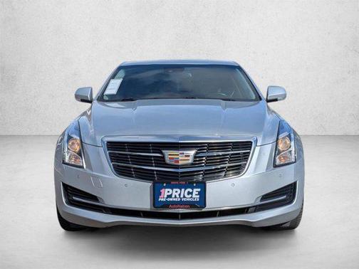 Radiant Silver Metallic 2017 Cadillac ATS 2.0L Turbo Luxury