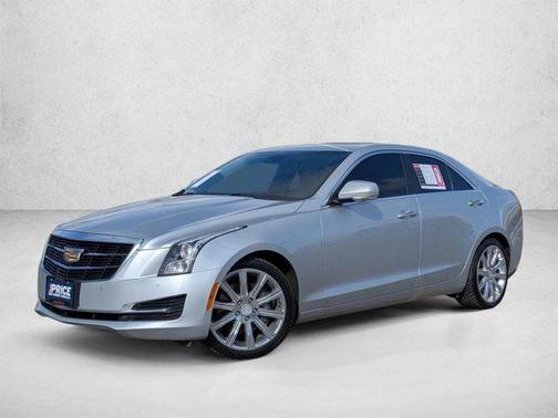 Radiant Silver Metallic 2017 Cadillac ATS 2.0L Turbo Luxury