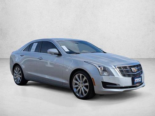 Radiant Silver Metallic 2017 Cadillac ATS 2.0L Turbo Luxury