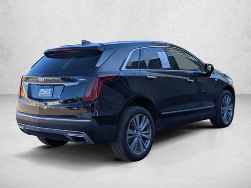 Stellar Black Metallic 2024 Cadillac XT5 Premium Luxury