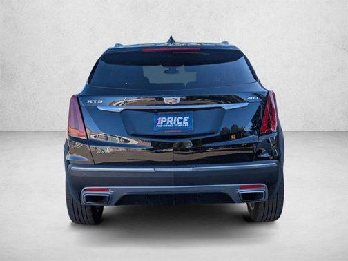 Stellar Black Metallic 2024 Cadillac XT5 Premium Luxury