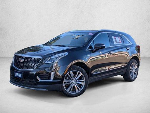 Stellar Black Metallic 2024 Cadillac XT5 Premium Luxury