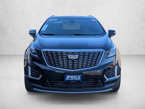 Stellar Black Metallic 2024 Cadillac XT5 Premium Luxury