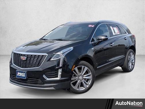 Stellar Black Metallic 2024 Cadillac XT5 Premium Luxury