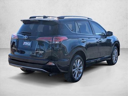 2017 Toyota RAV4 Platinum