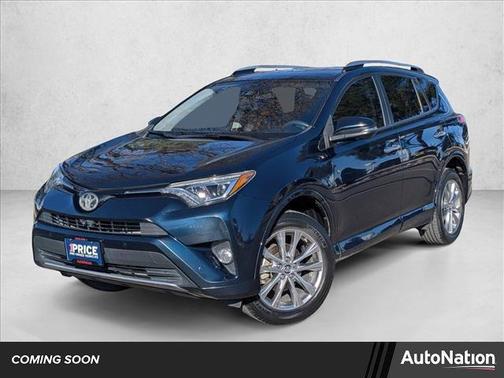 2017 Toyota RAV4 Platinum