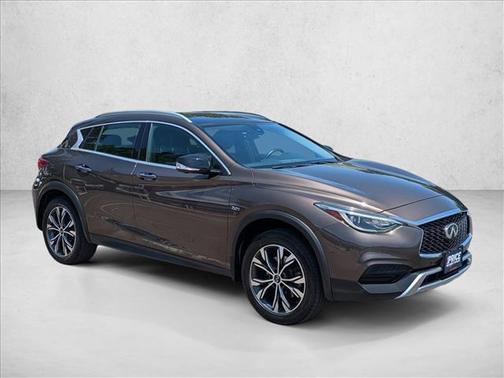 Chestnut Bronze 2019 INFINITI QX30 LUXE
