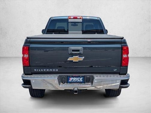 Graphite Metallic 2017 Chevrolet Silverado 1500 1LT