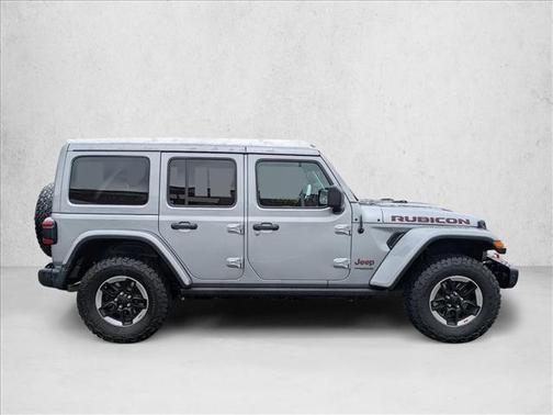 Billet Silver Metallic Clearcoat 2021 Jeep Wrangler Unlimited Rubicon