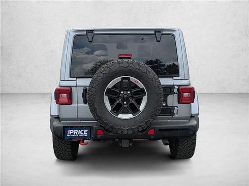 Billet Silver Metallic Clearcoat 2021 Jeep Wrangler Unlimited Rubicon