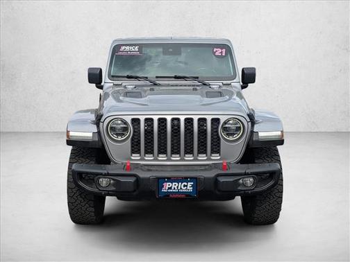 Billet Silver Metallic Clearcoat 2021 Jeep Wrangler Unlimited Rubicon